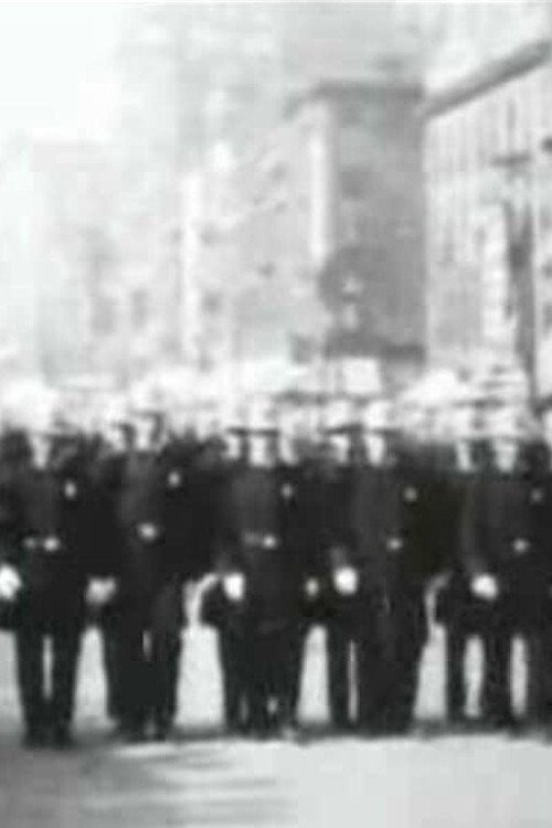 Buffalo Police on Parade poster