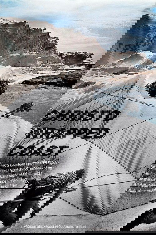 Christo: Wrapped Coast poster