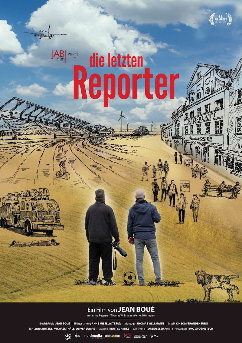 The Last Reporters poster