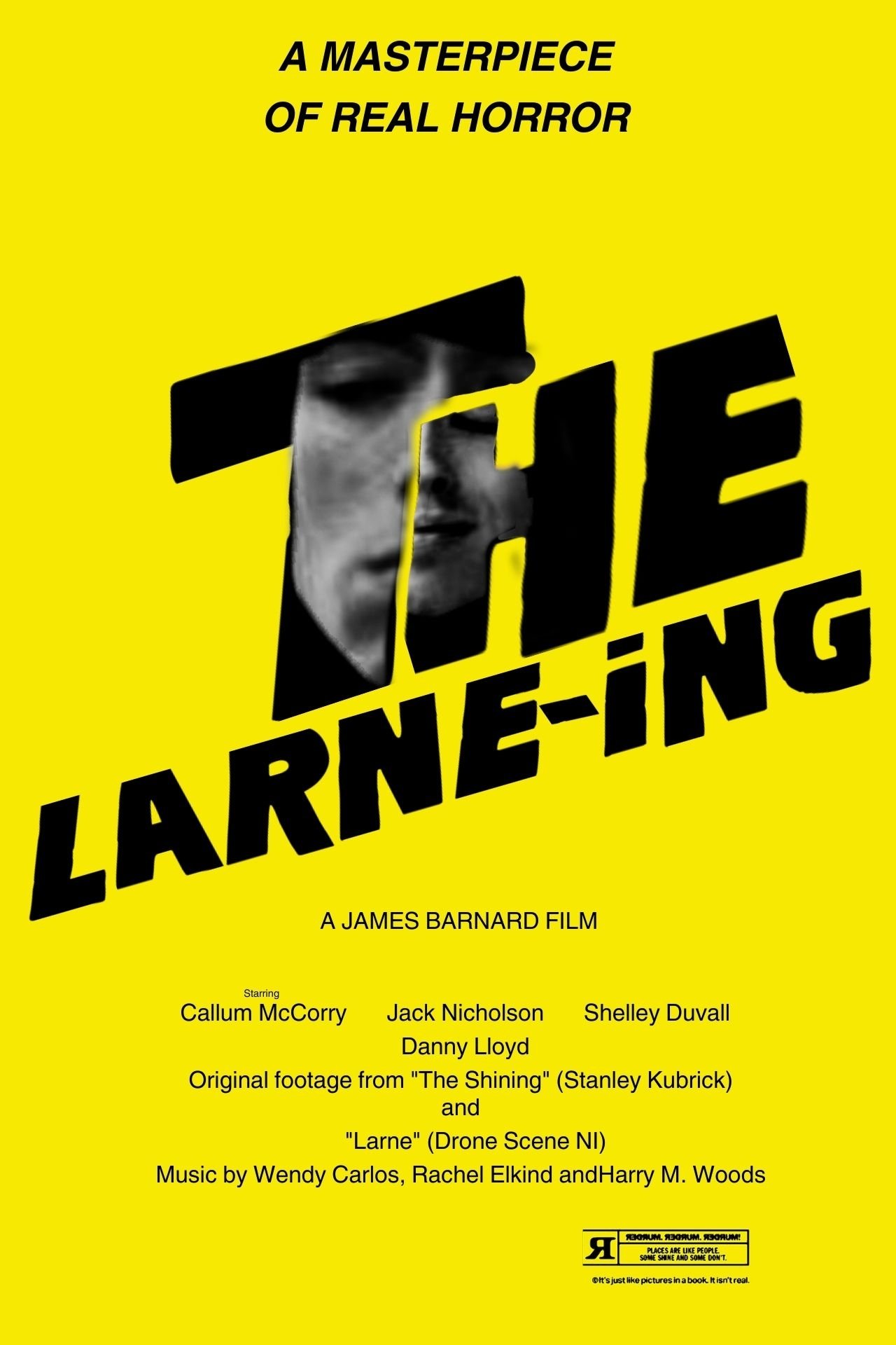 THE LARNE-ING poster