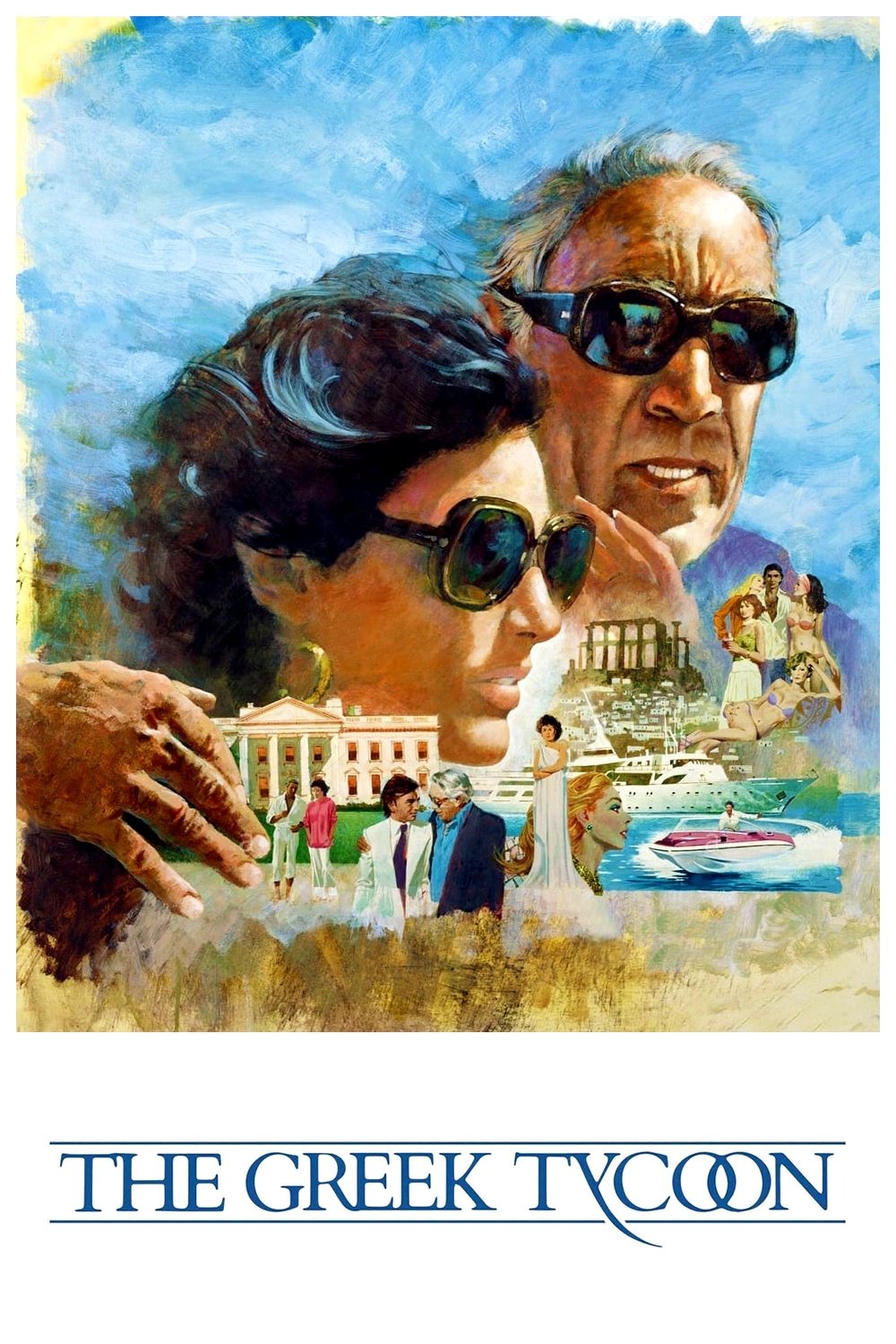 The Greek Tycoon poster