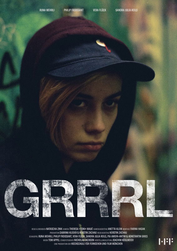 GRRRL poster