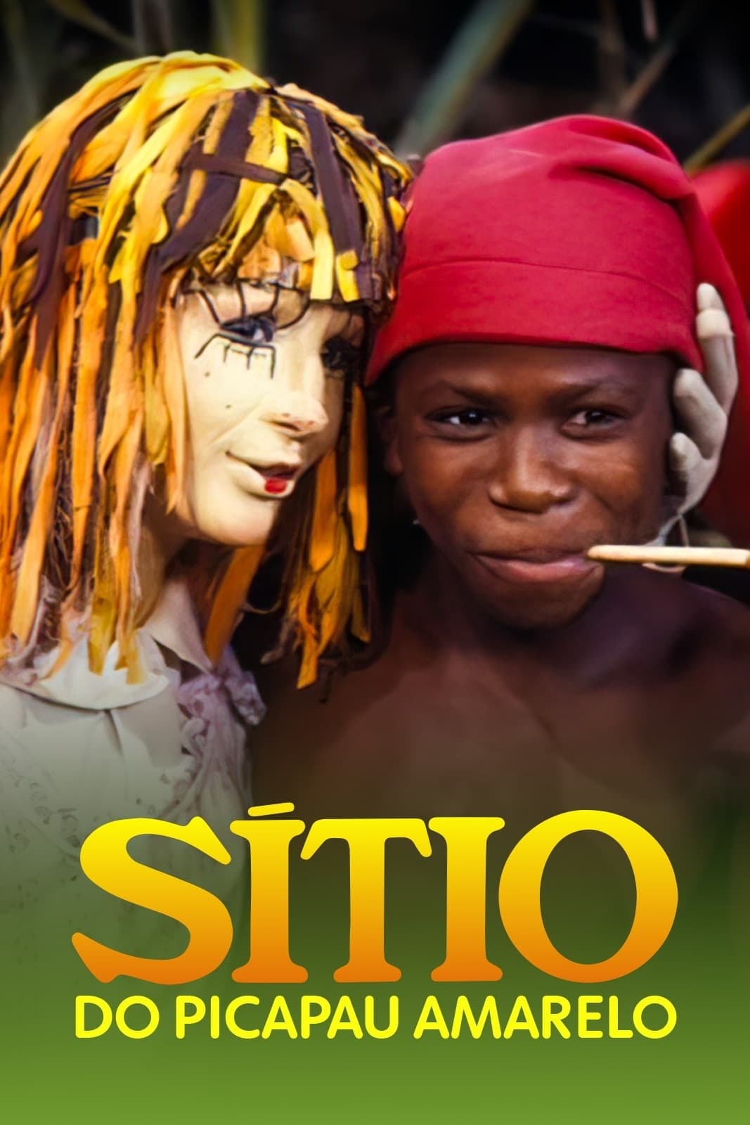 Sítio do Pica-Pau Amarelo (1977) poster