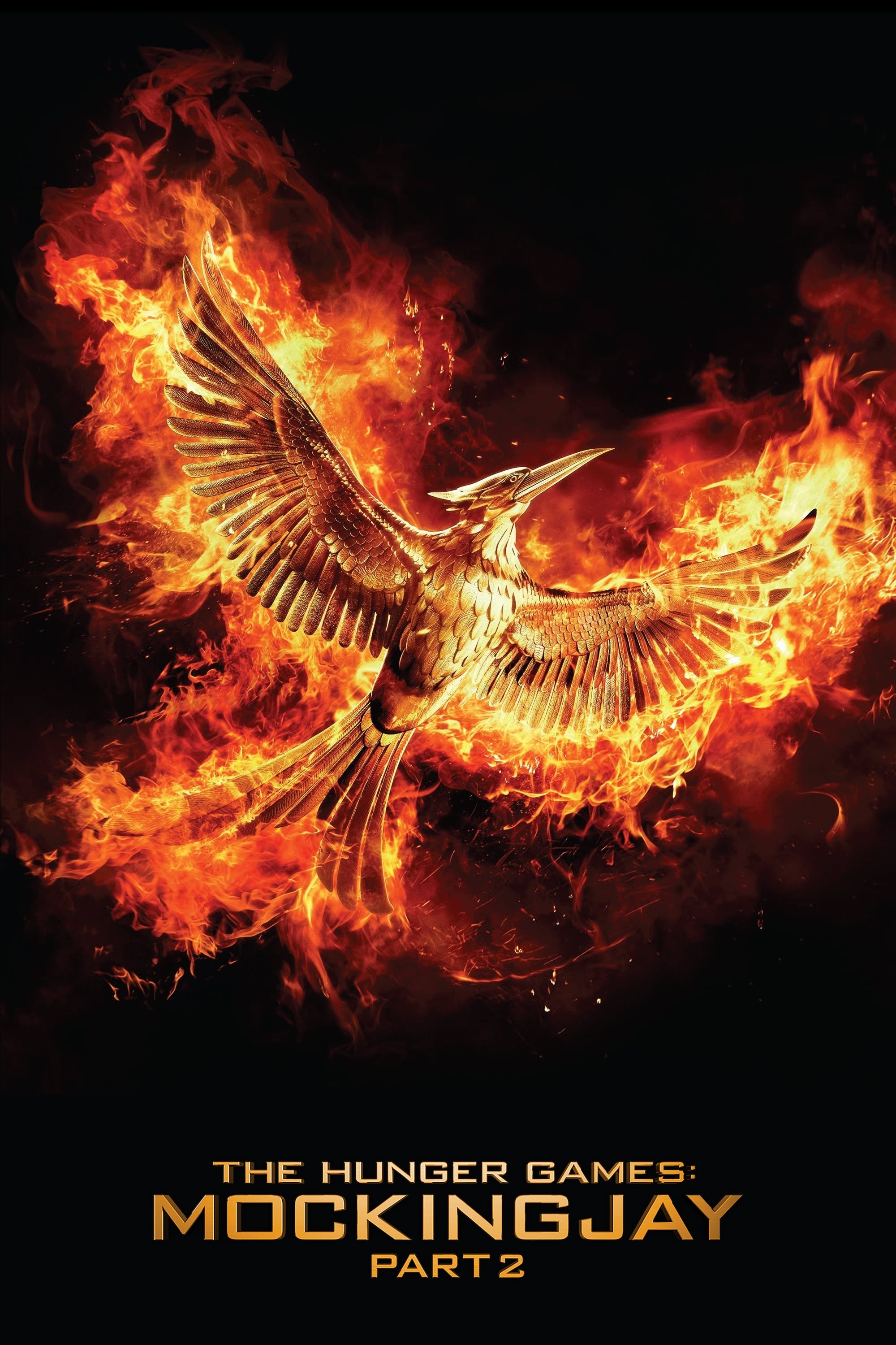 The Hunger Games: Mockingjay - Part 2 poster