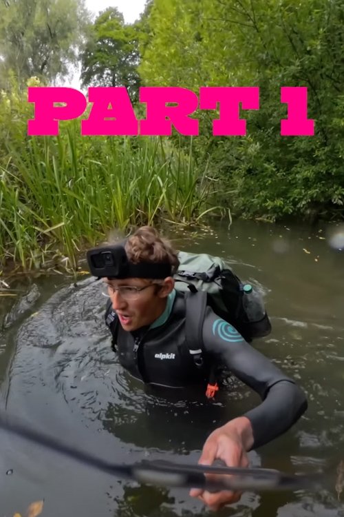 Source to Sea down the River Thames WITHOUT Leaving it (Part 1) poster