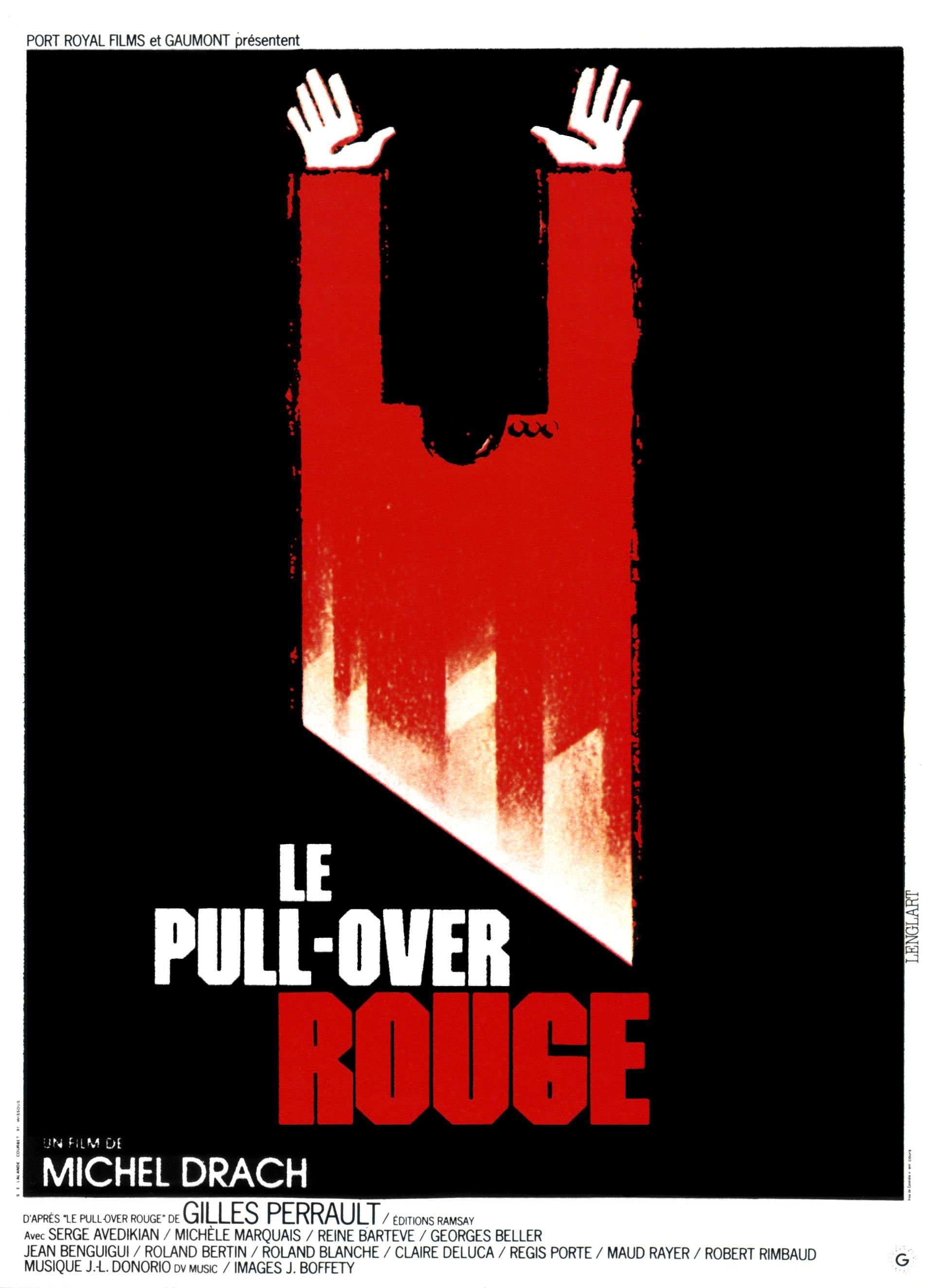 The Red Sweater poster