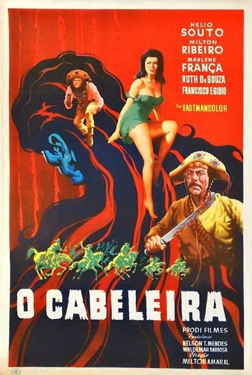 O Cabeleira poster