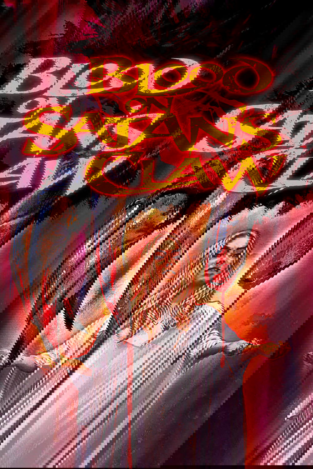 The Blood on Satan's Claw poster