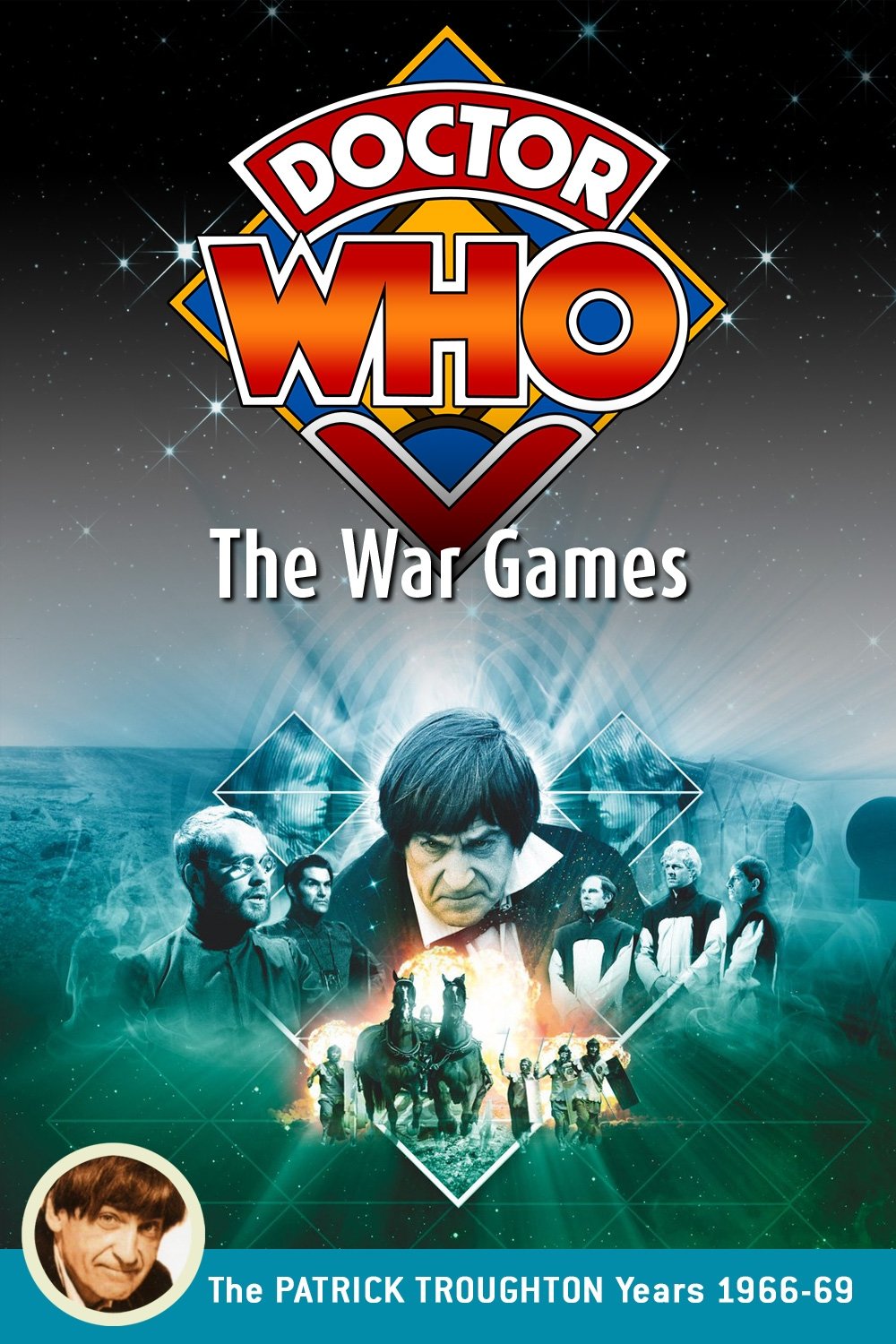 Doctor Who: The War Games poster
