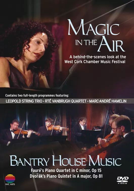 Magic in the air, Bantry House Music poster