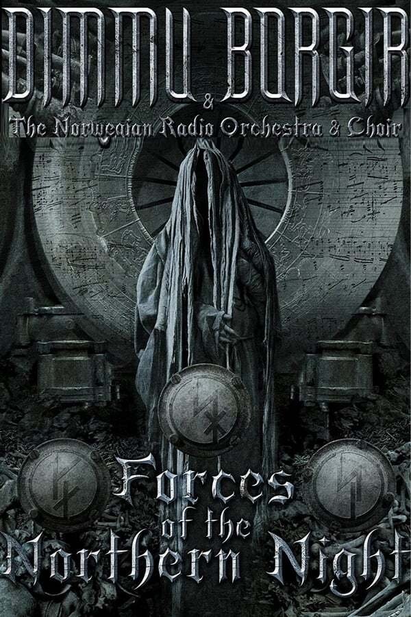 Dimmu Borgir – Forces Of The Northern Night - Live At Wacken Open Air poster