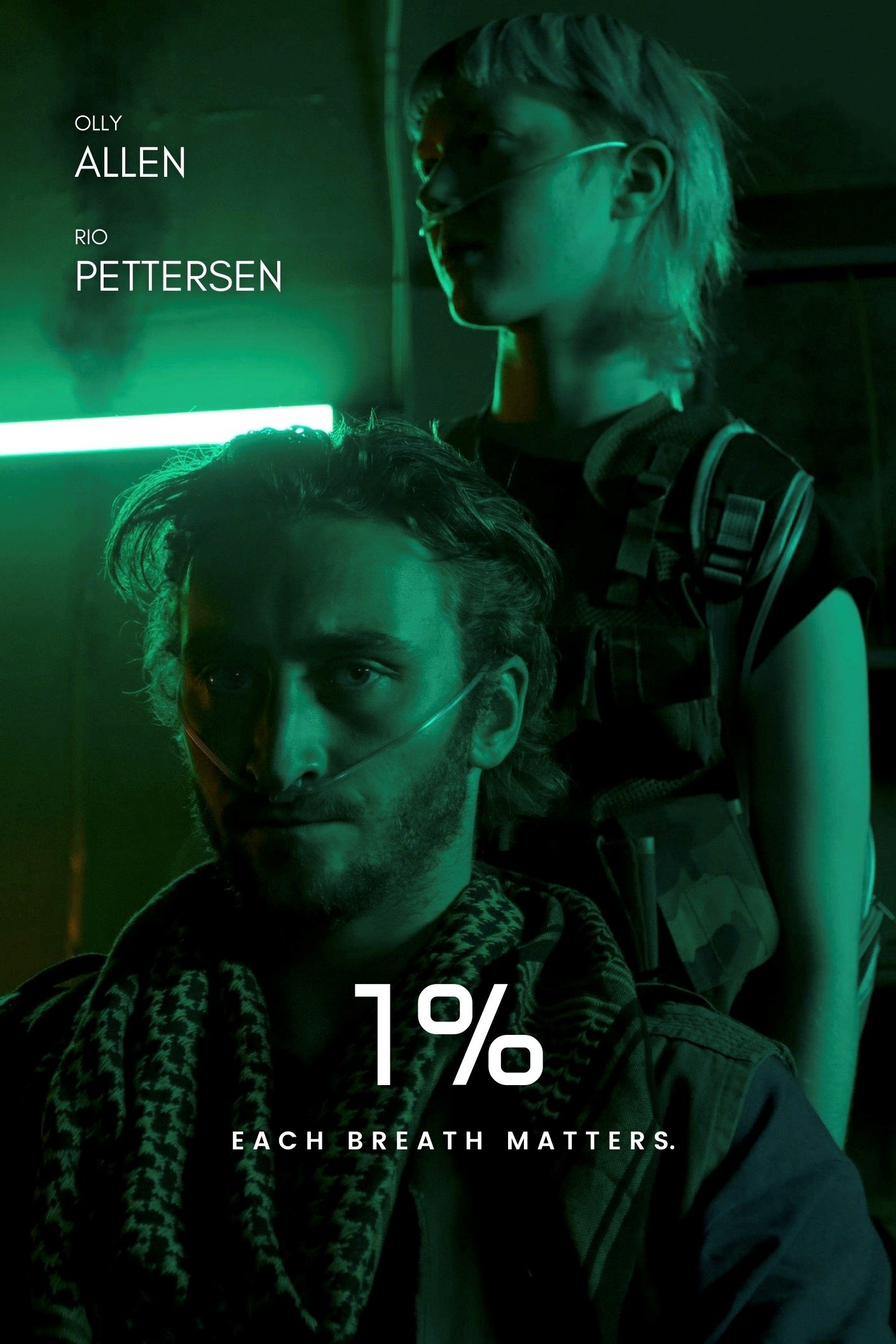 1% poster