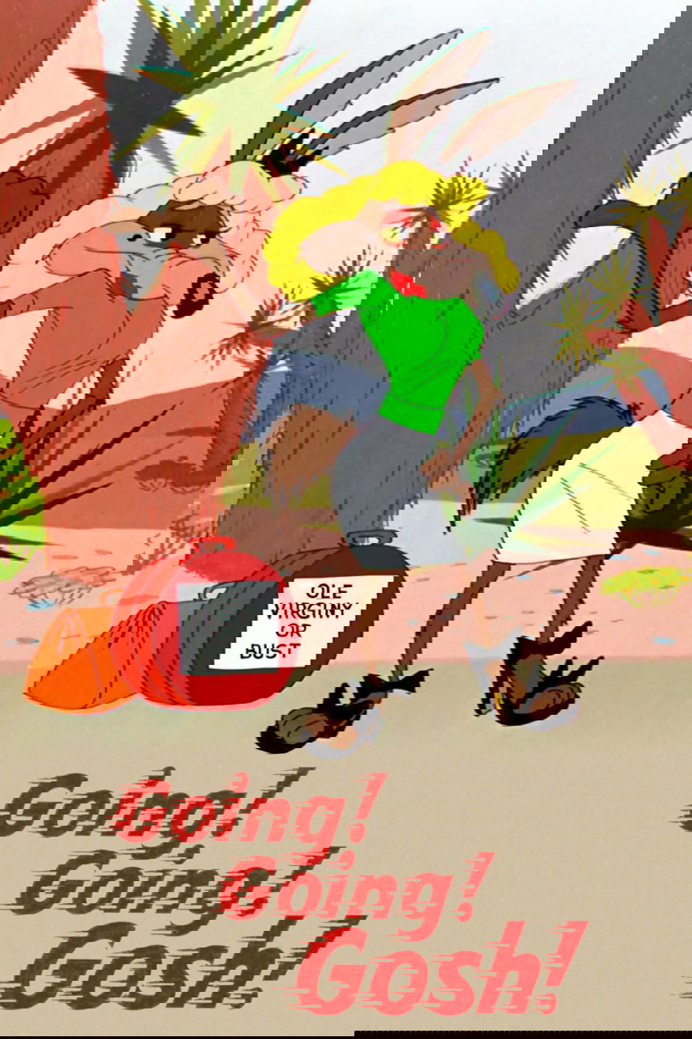 Going! Going! Gosh! poster