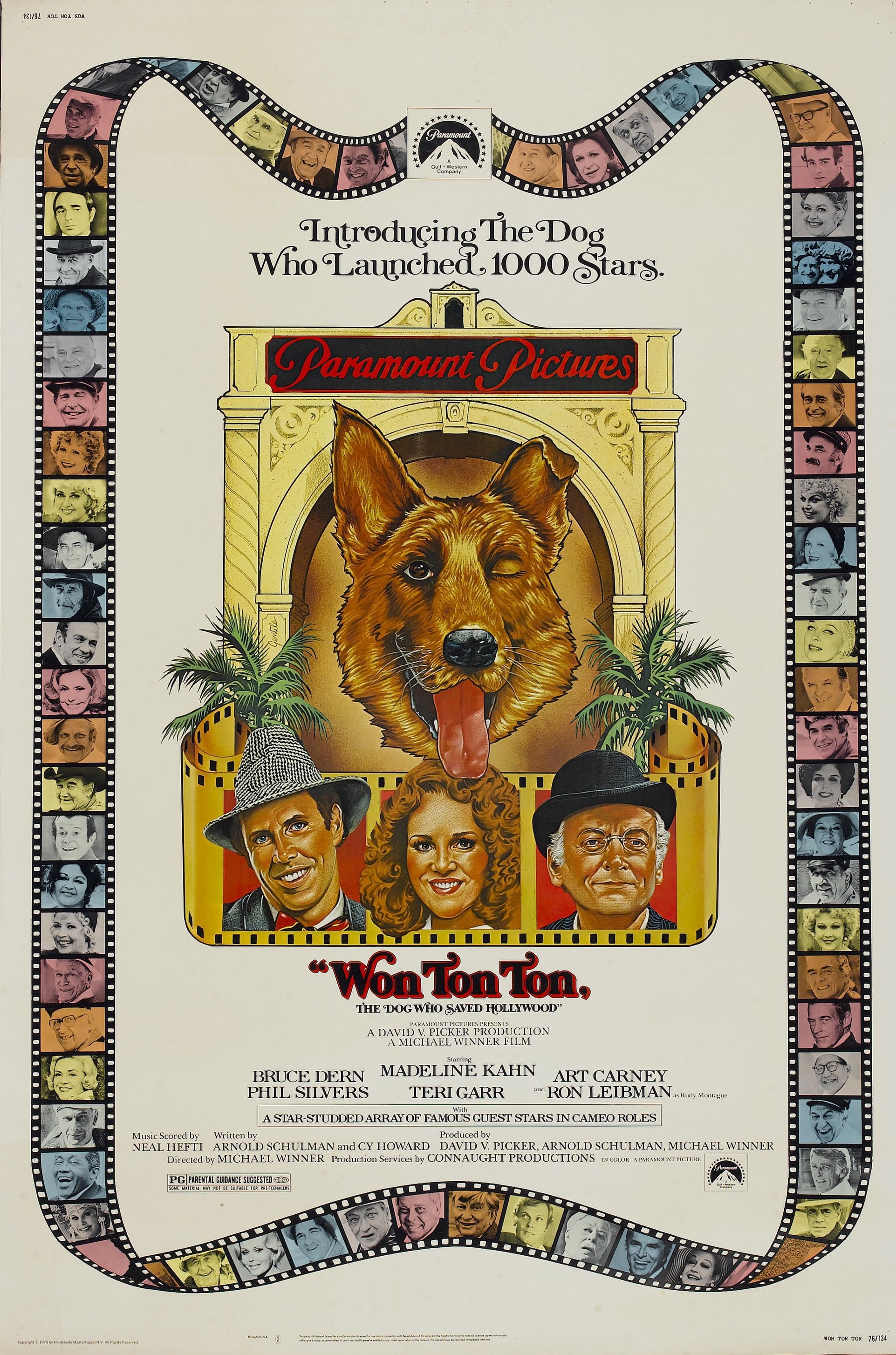 Won Ton Ton: The Dog Who Saved Hollywood poster