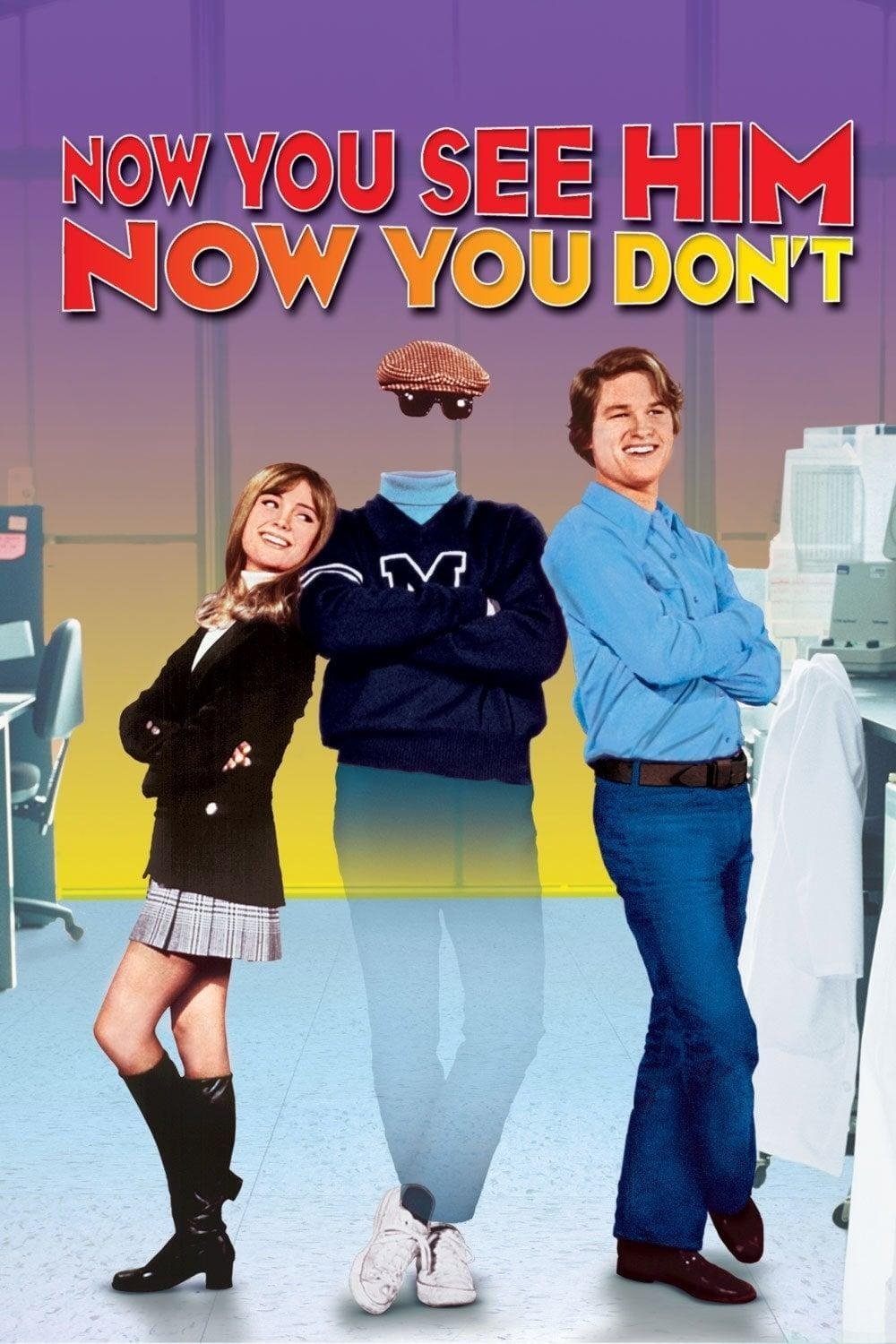 Now You See Him, Now You Don't poster