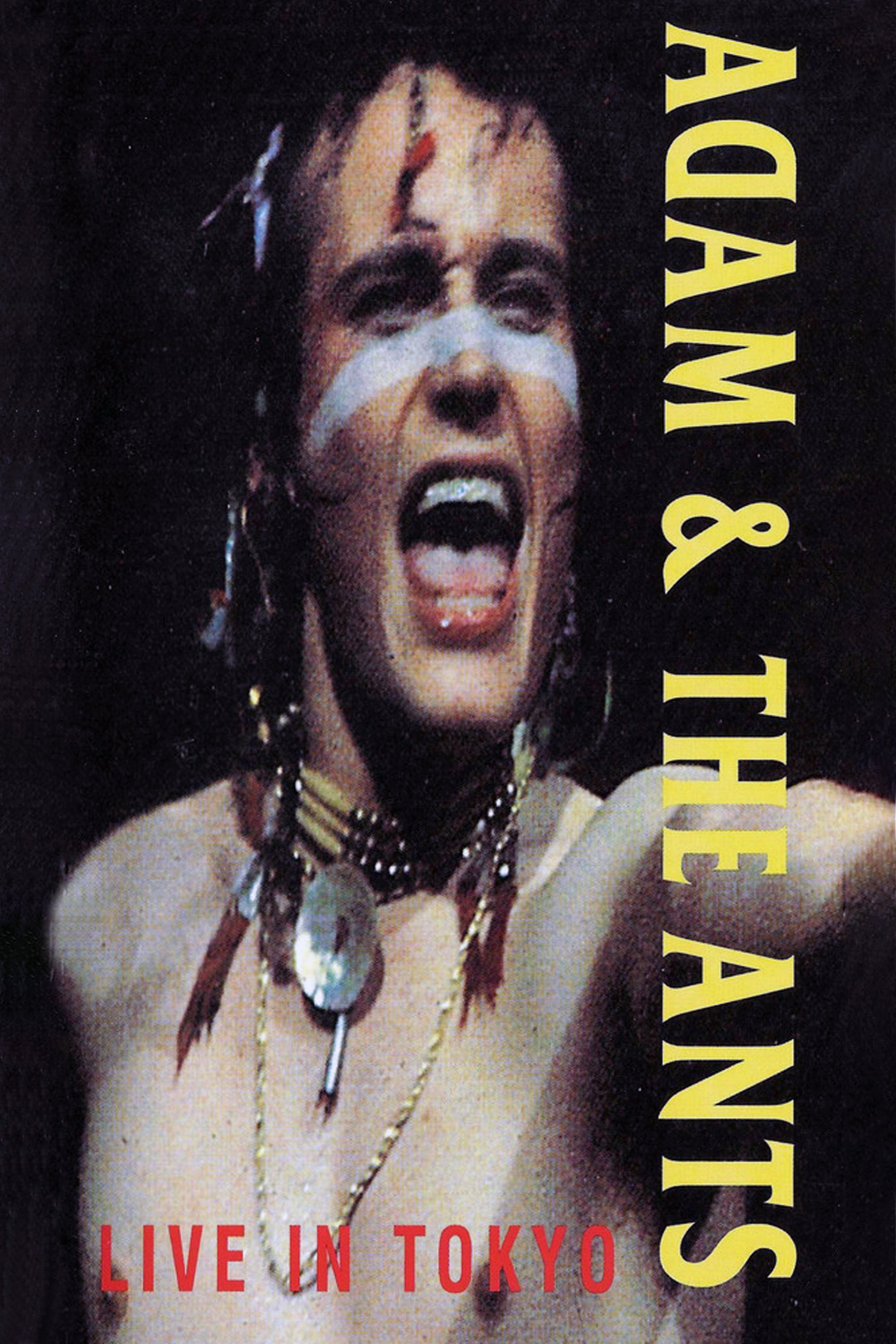 Adam and the Ants : Live in Tokyo poster