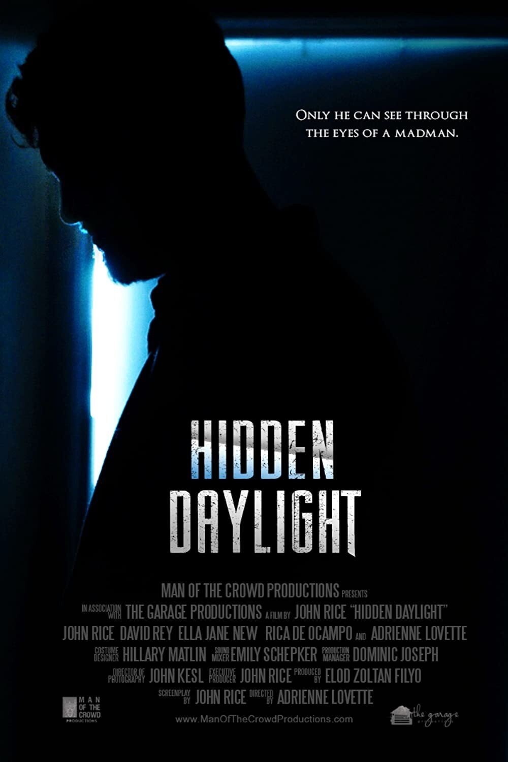 Hidden Daylight poster