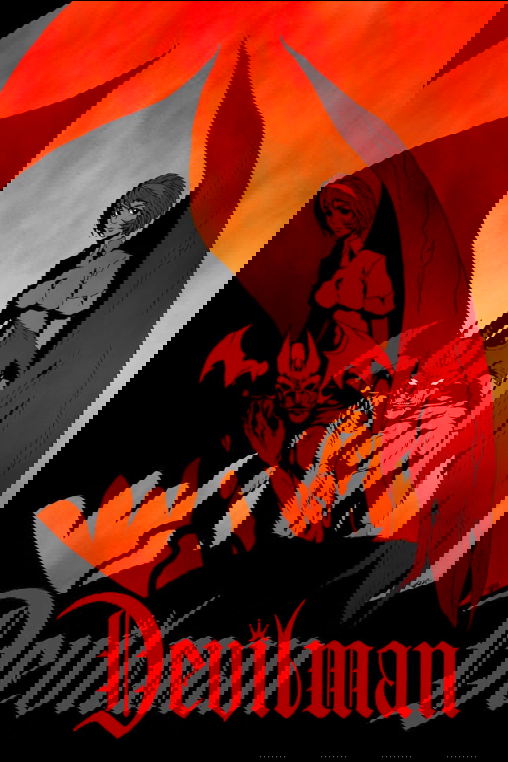 Devilman poster