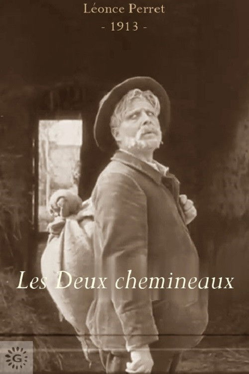 Les Deux chemineaux poster