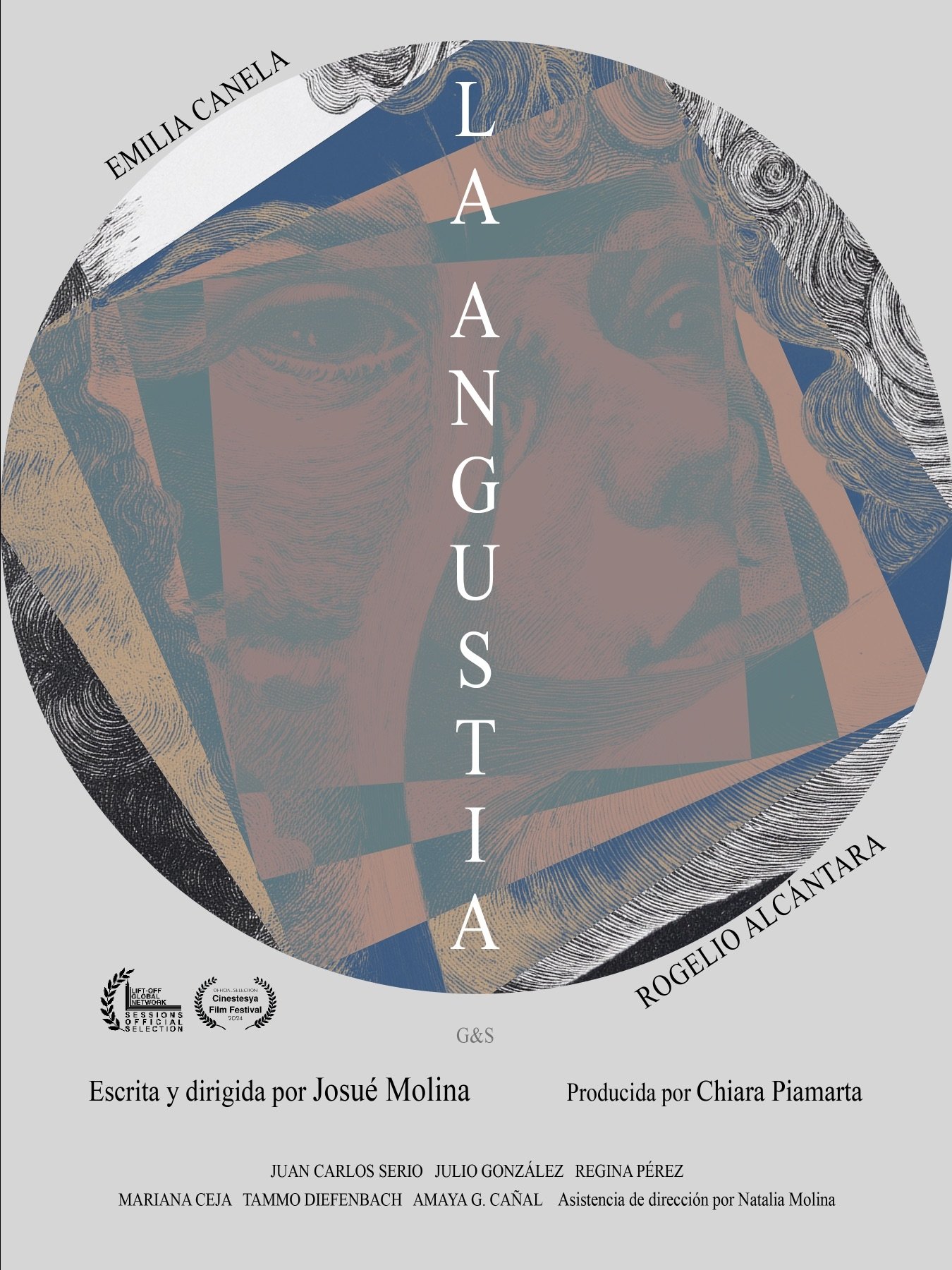 La Angustia poster