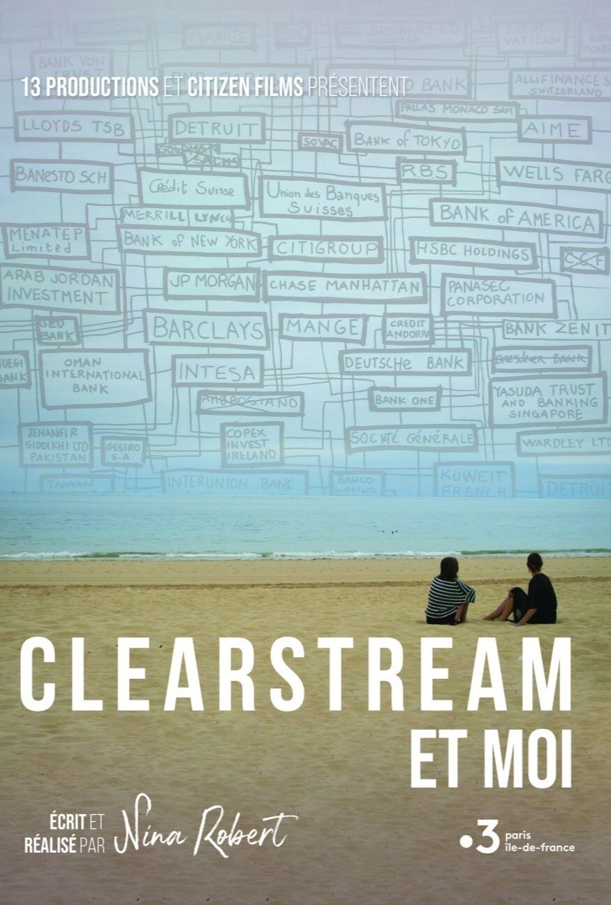 Clearstream et moi poster