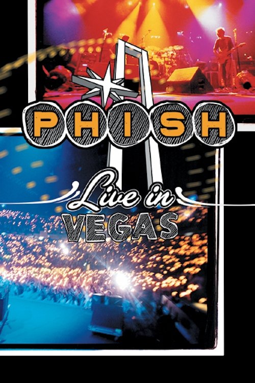 Phish - Live In Vegas poster