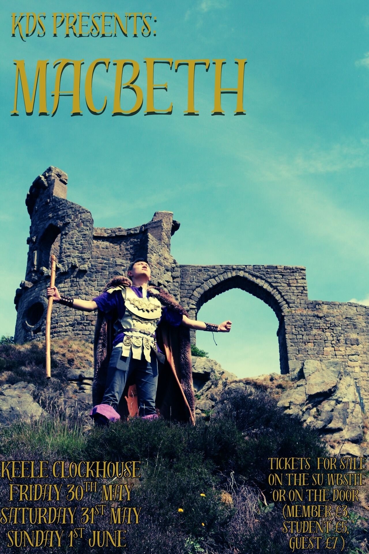 The Saga of Macbeth poster