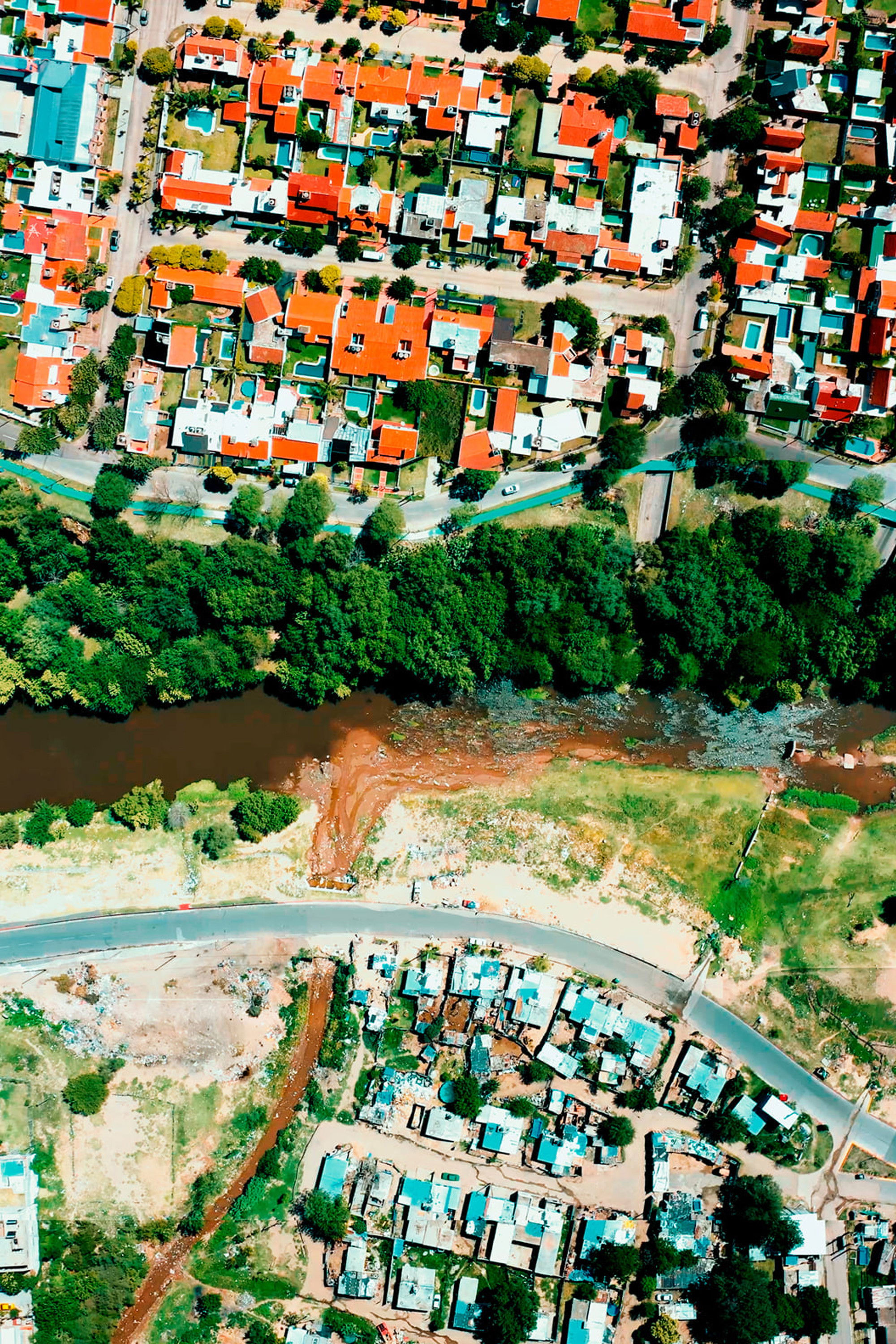 The cry of the Suquía River poster