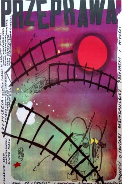 The Crossing poster