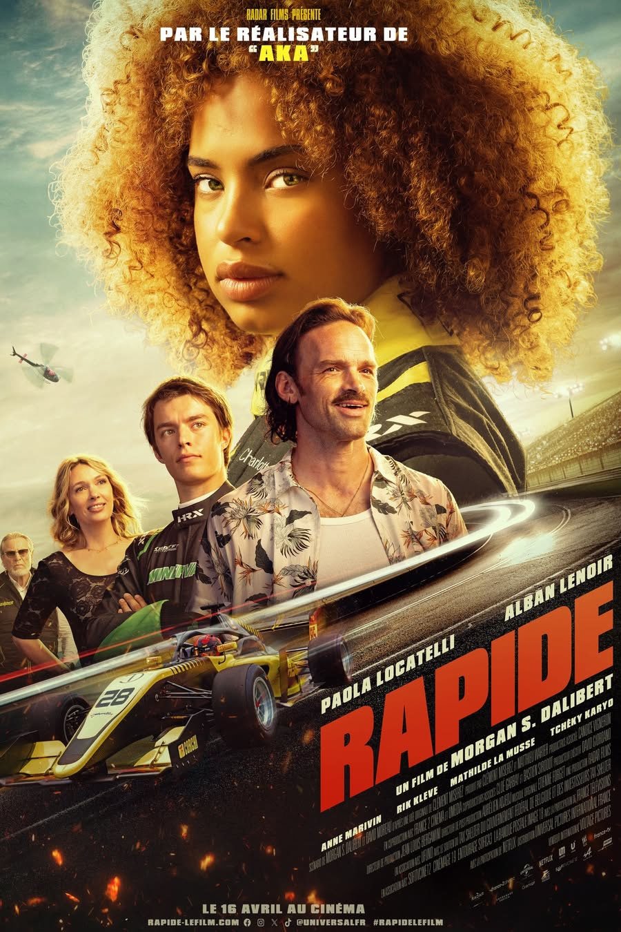 Faster poster