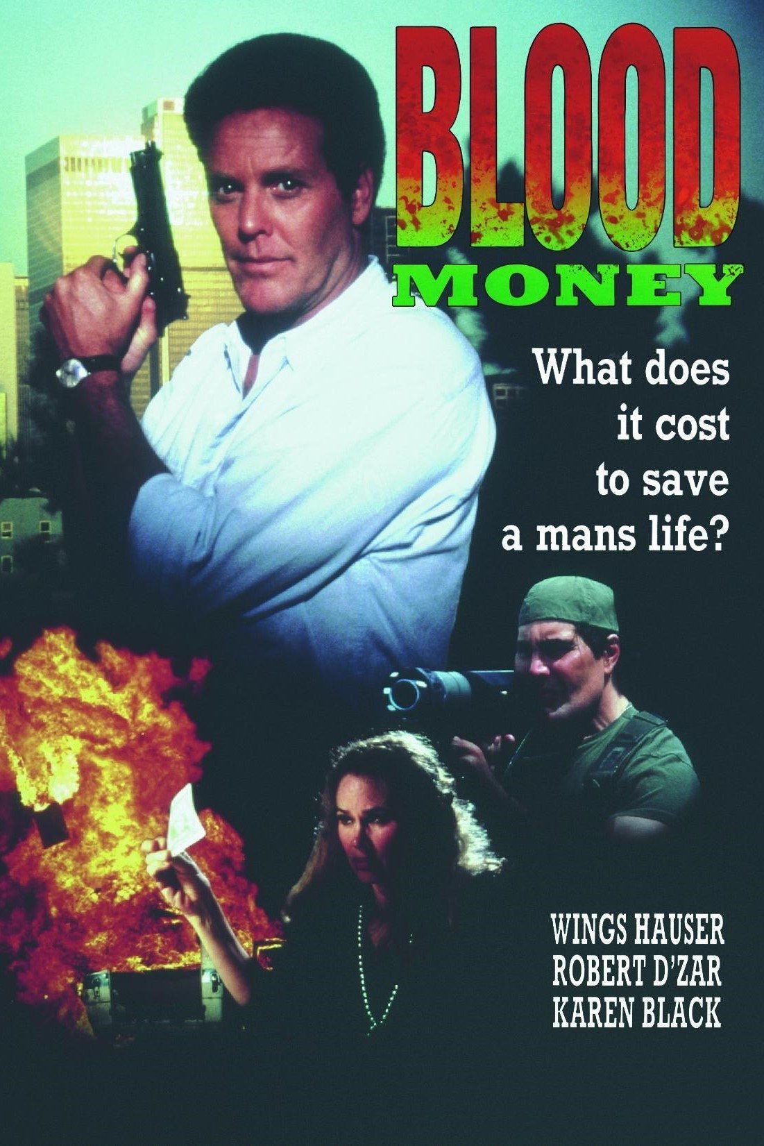 Blood Money poster