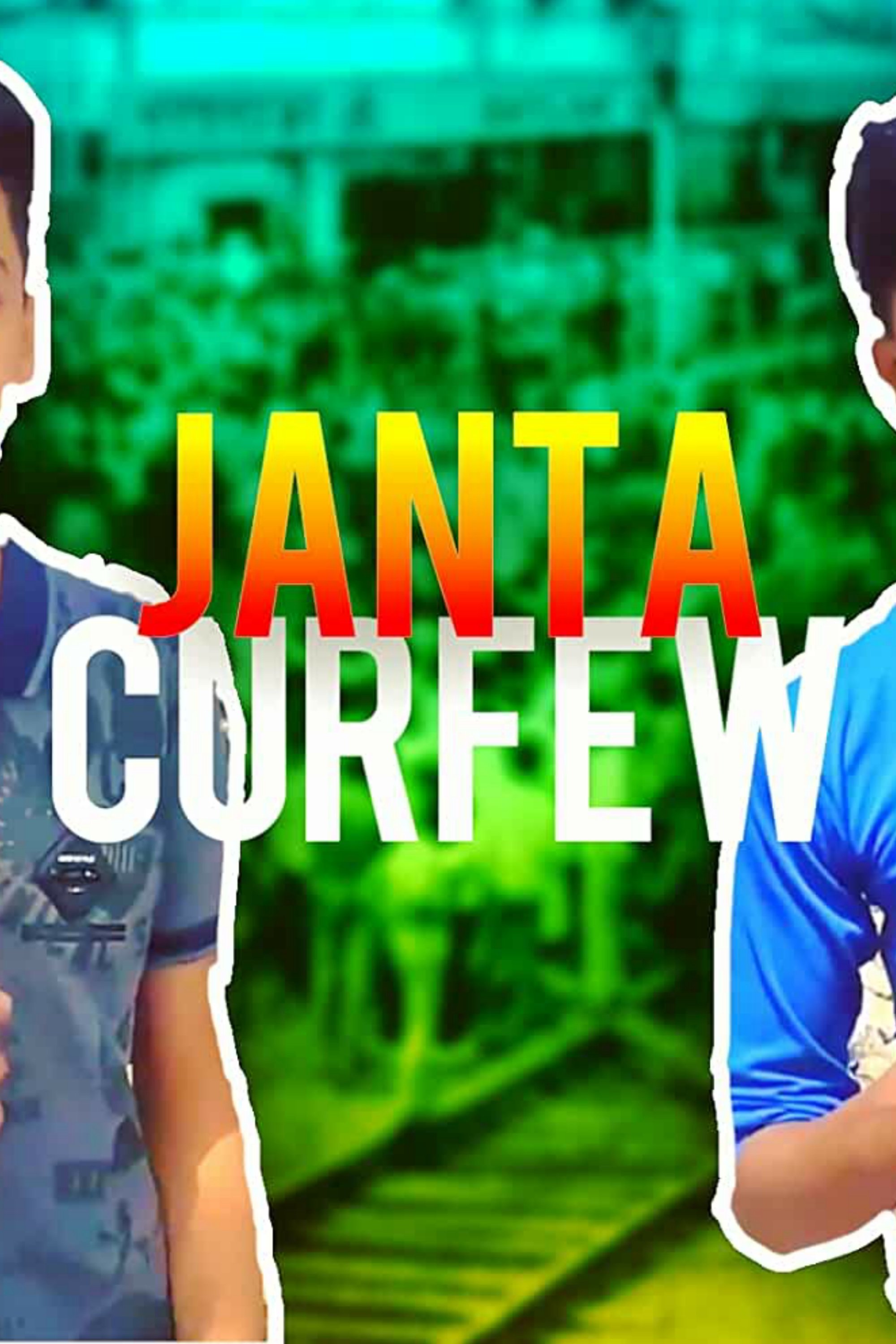 Janta Curfew - 22 March poster