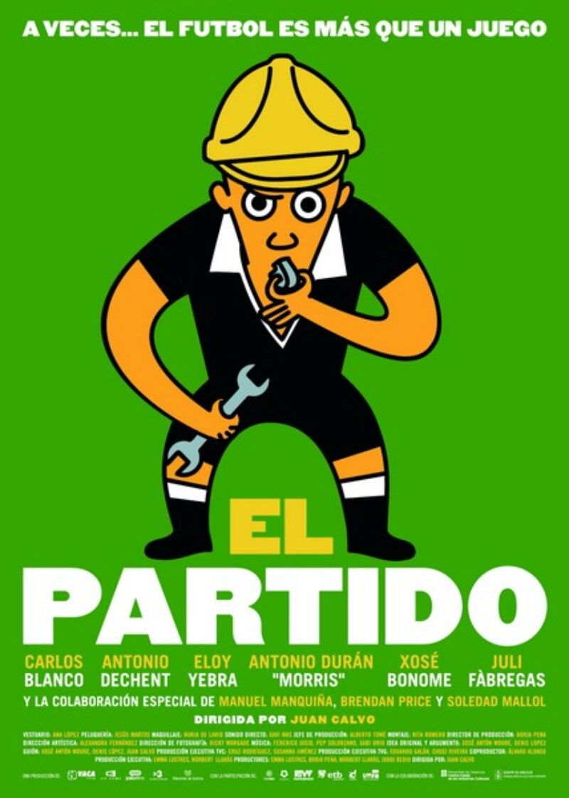 El partido poster