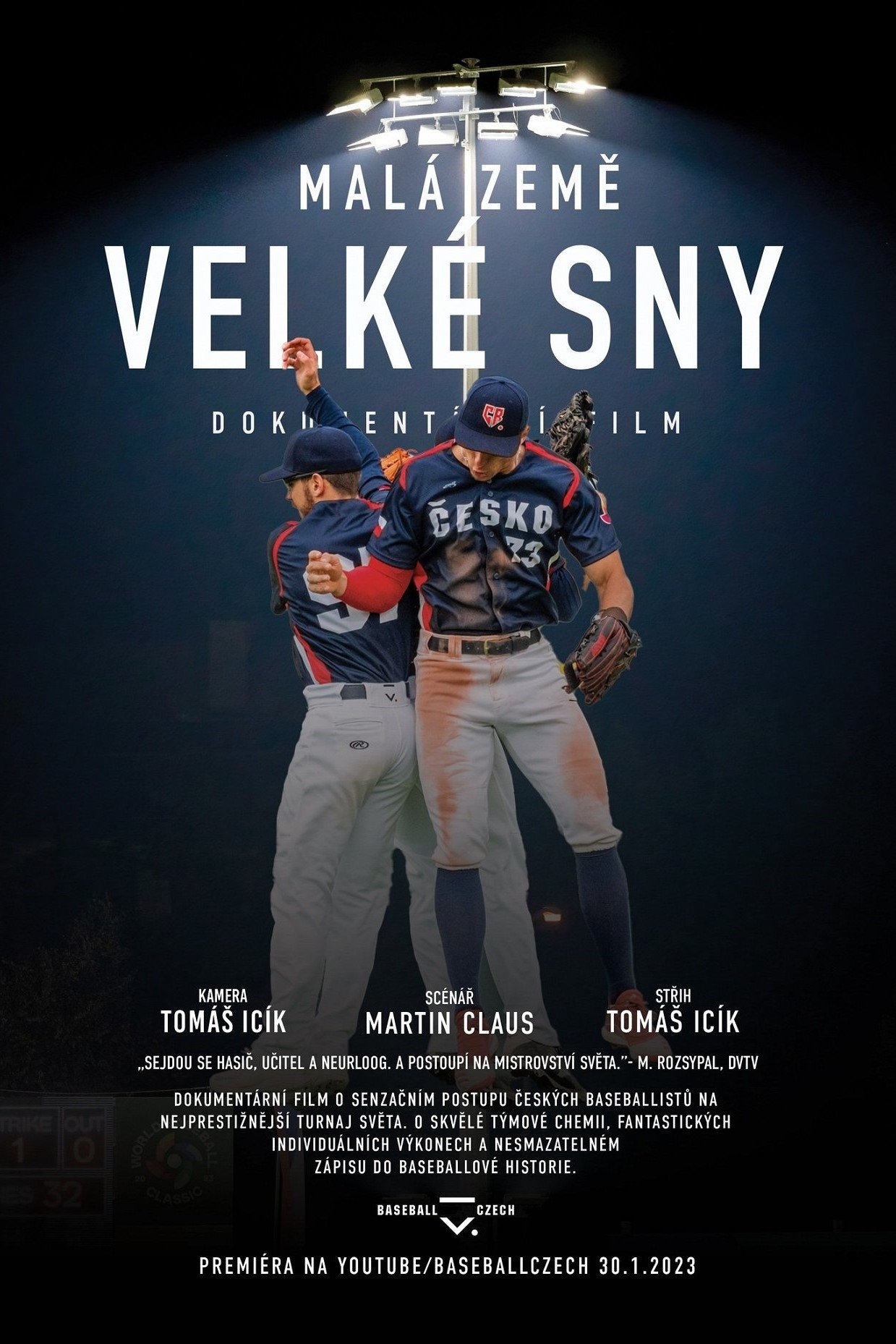 Malá země velké sny poster