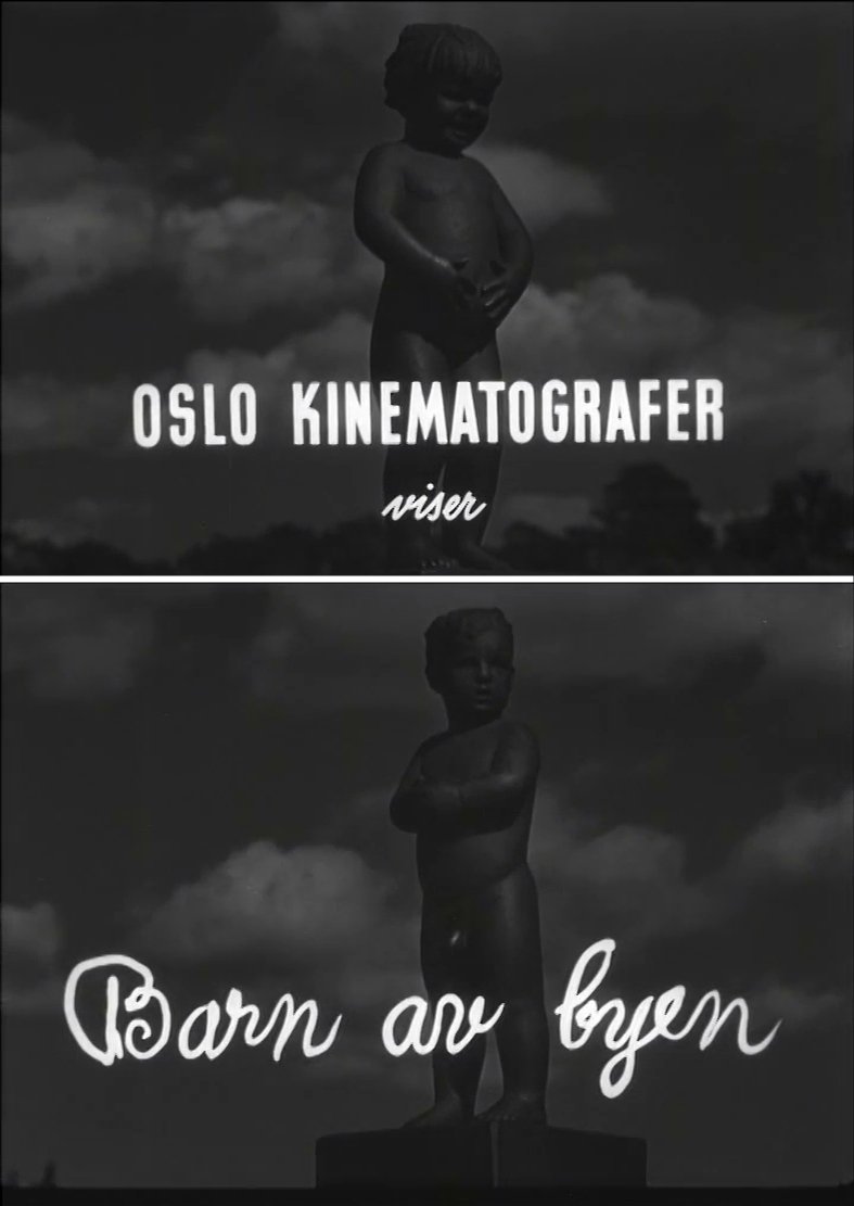Barn av byen poster
