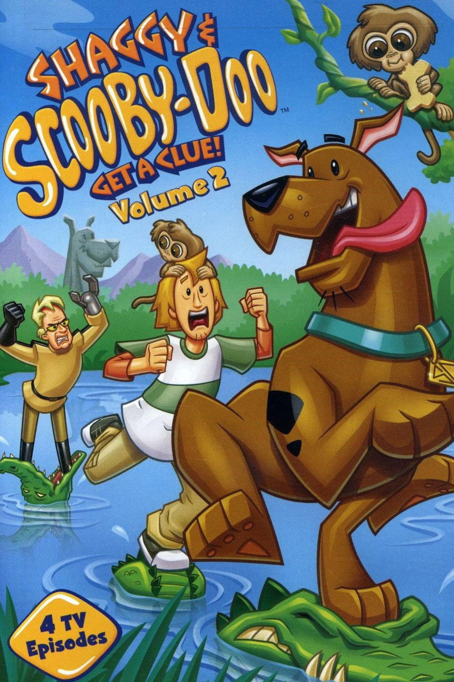 Shaggy & Scooby-Doo Get a Clue! Volume 2 poster