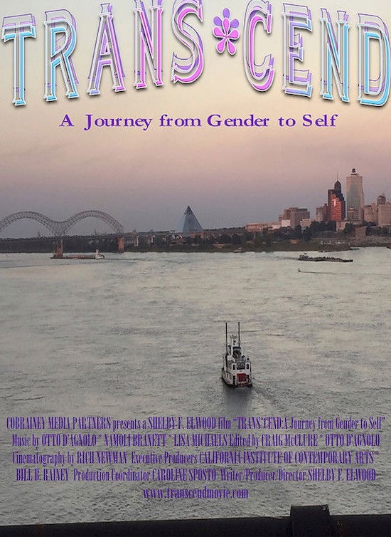 TRANS*CEND: A Journey from Gender to Self poster