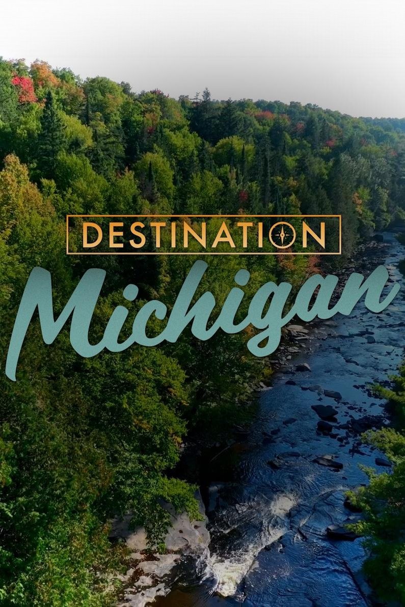 Destination Michigan poster