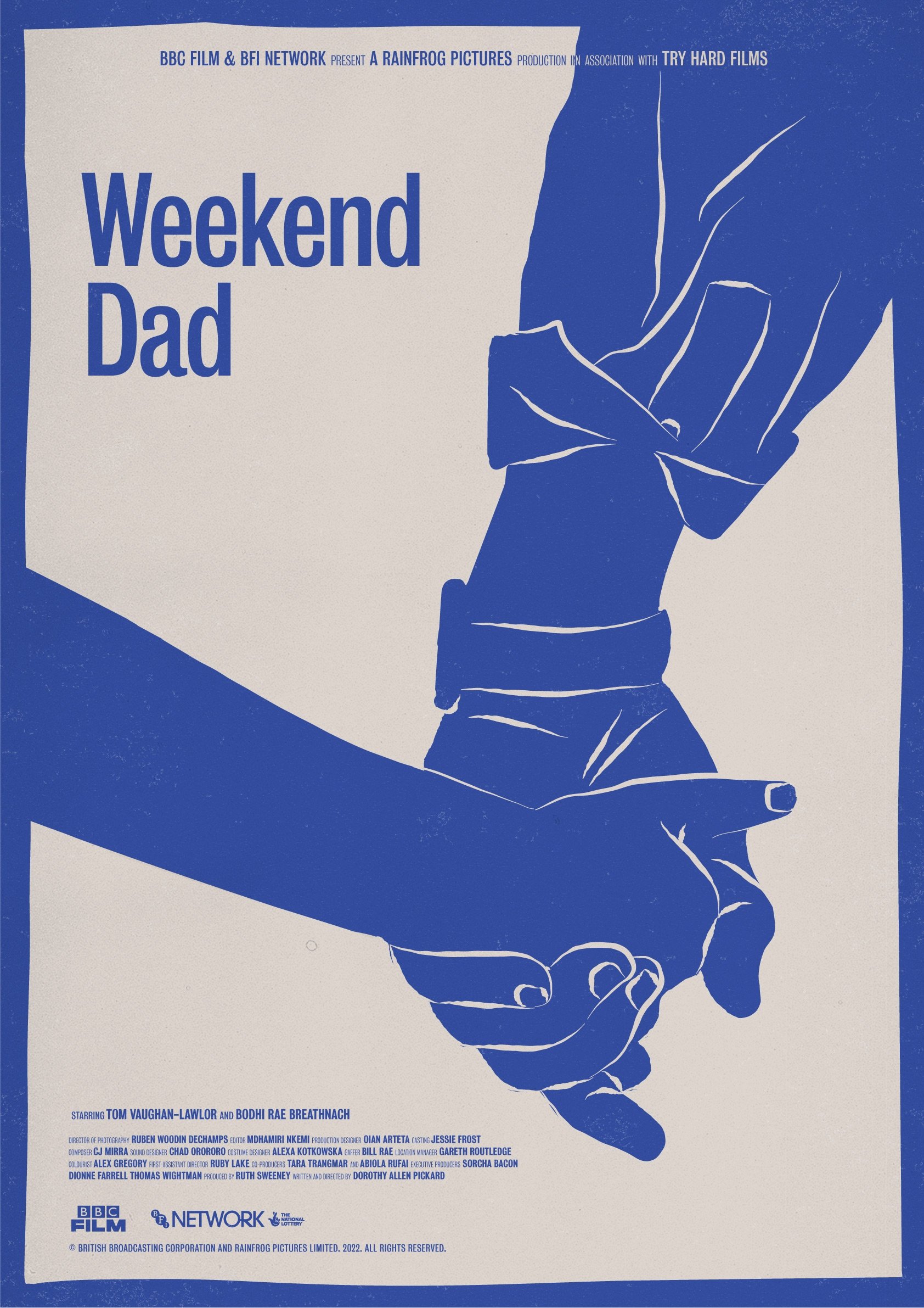 Weekend Dad poster