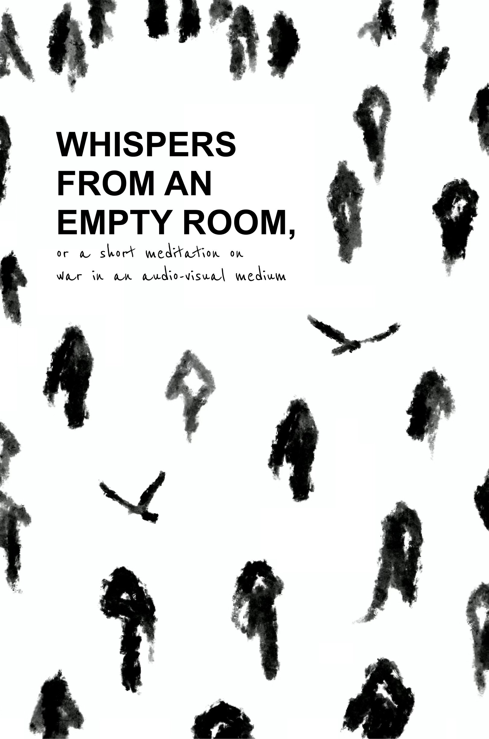 Whispers From an Empty Room poster