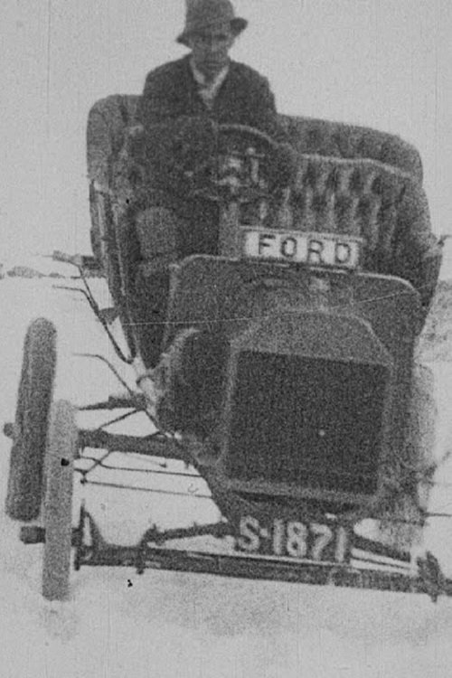 Motoring Over Ben Nevis poster