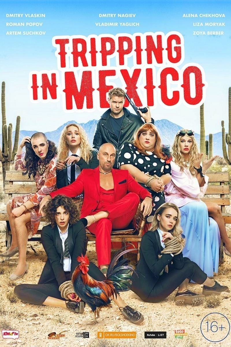 Tripping in Mexico poster