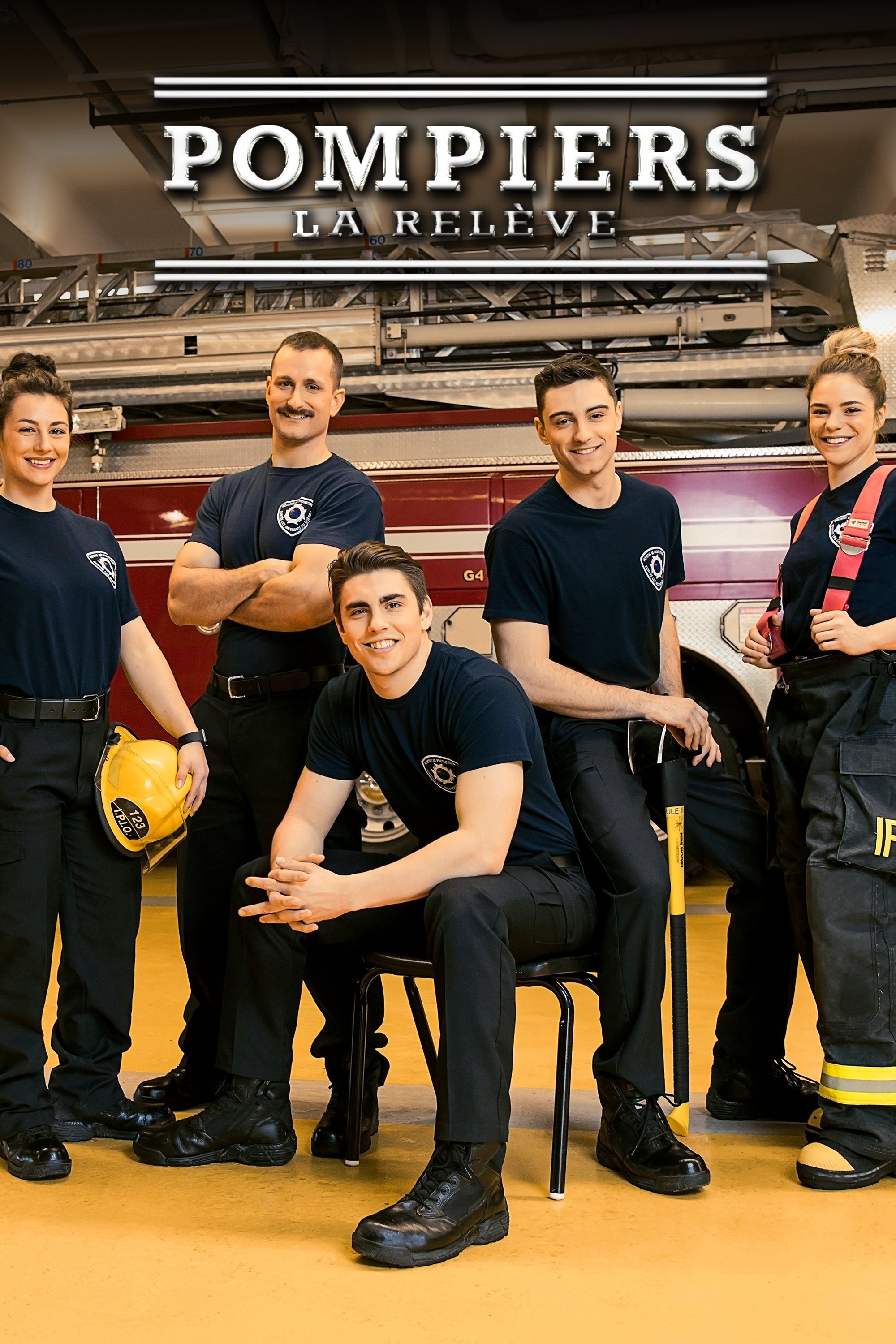 Pompiers: la relève poster