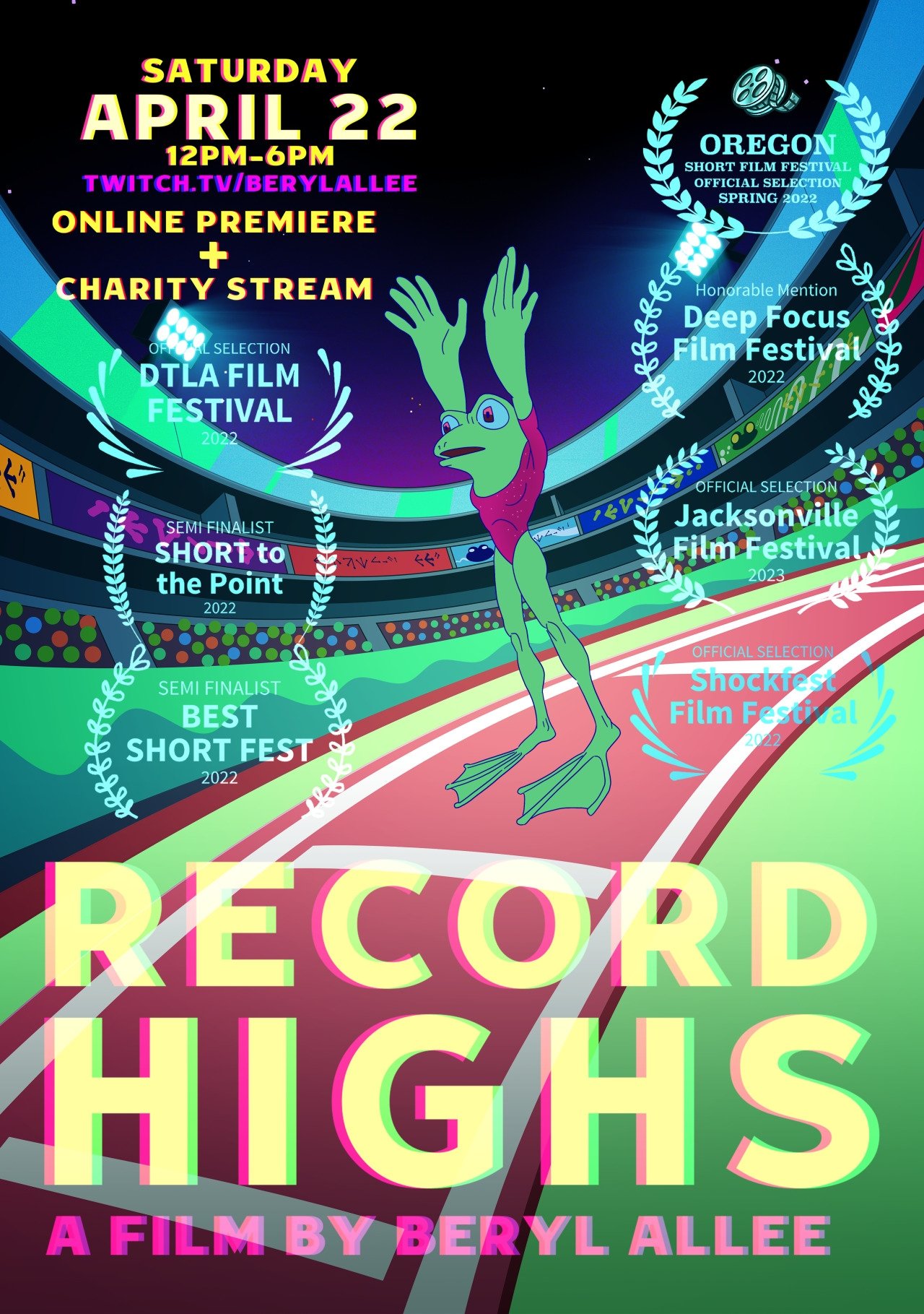 Record Highs poster