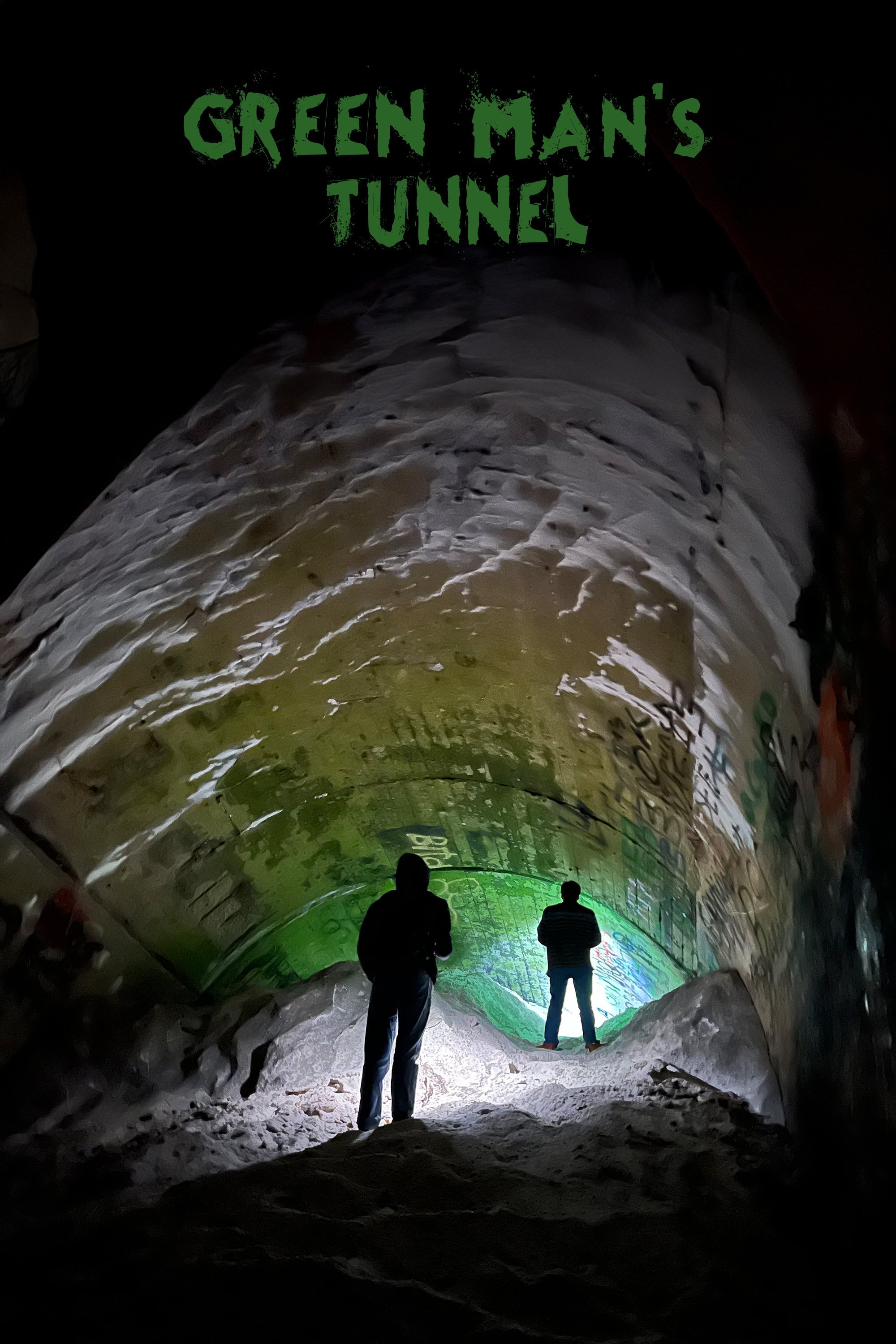 Green Man's Tunnel poster
