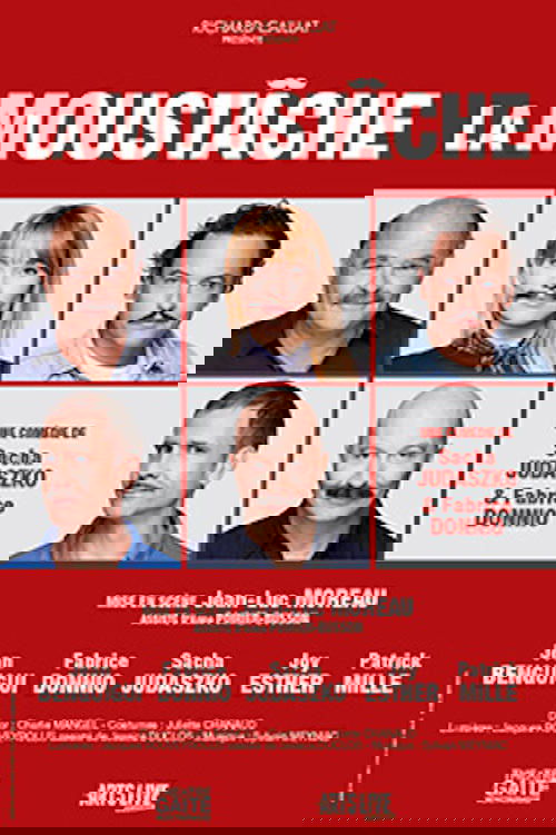 La Moustache poster