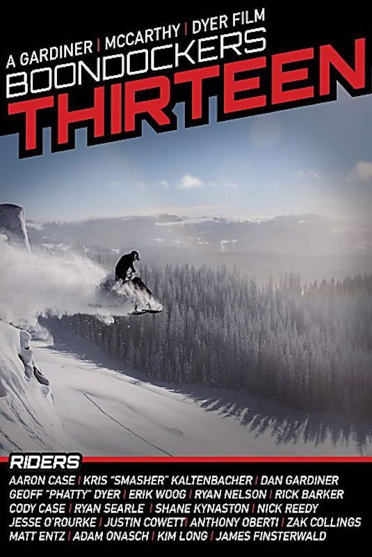 Boondockers 13 poster