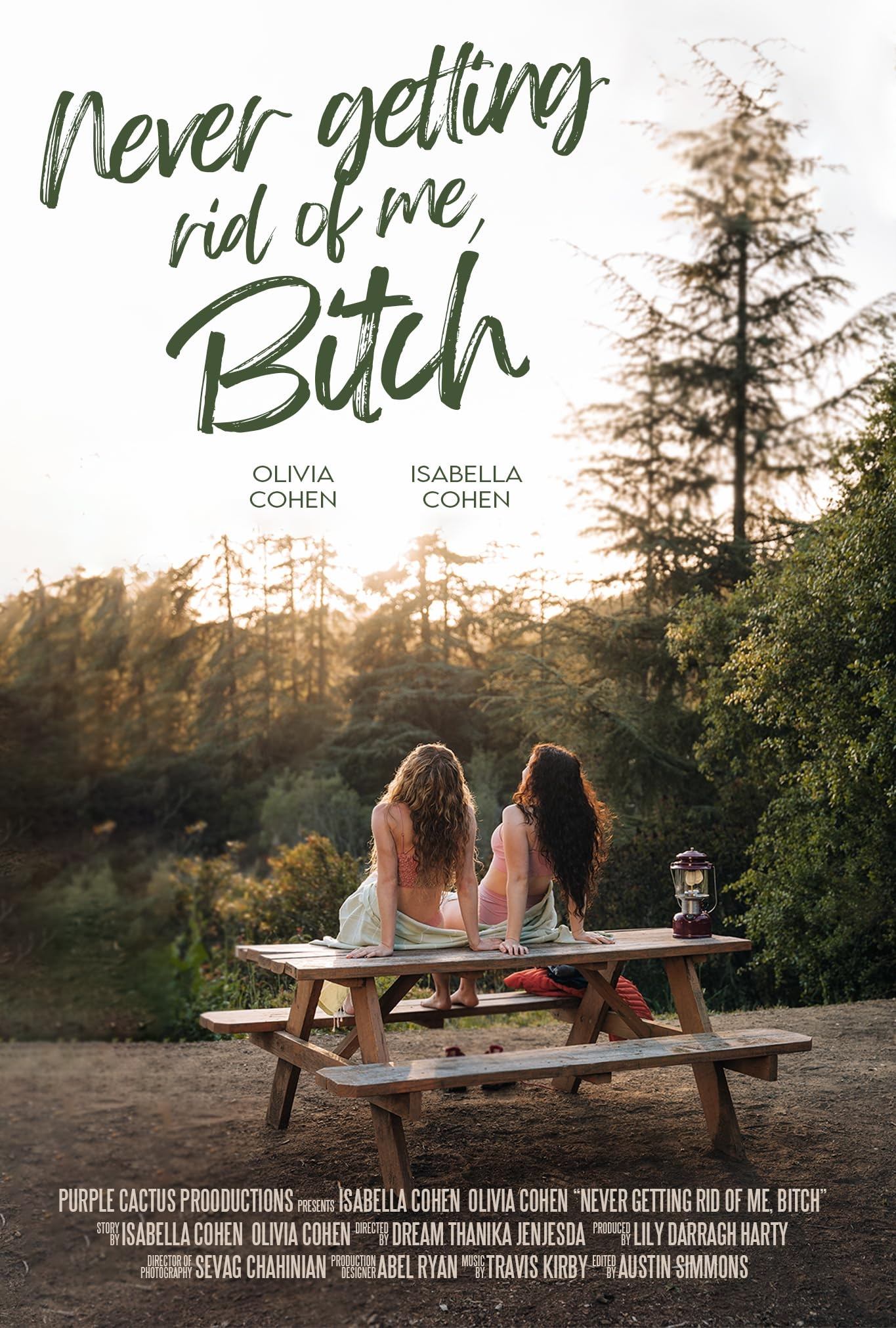 Never Getting Rid of Me, Bitch poster