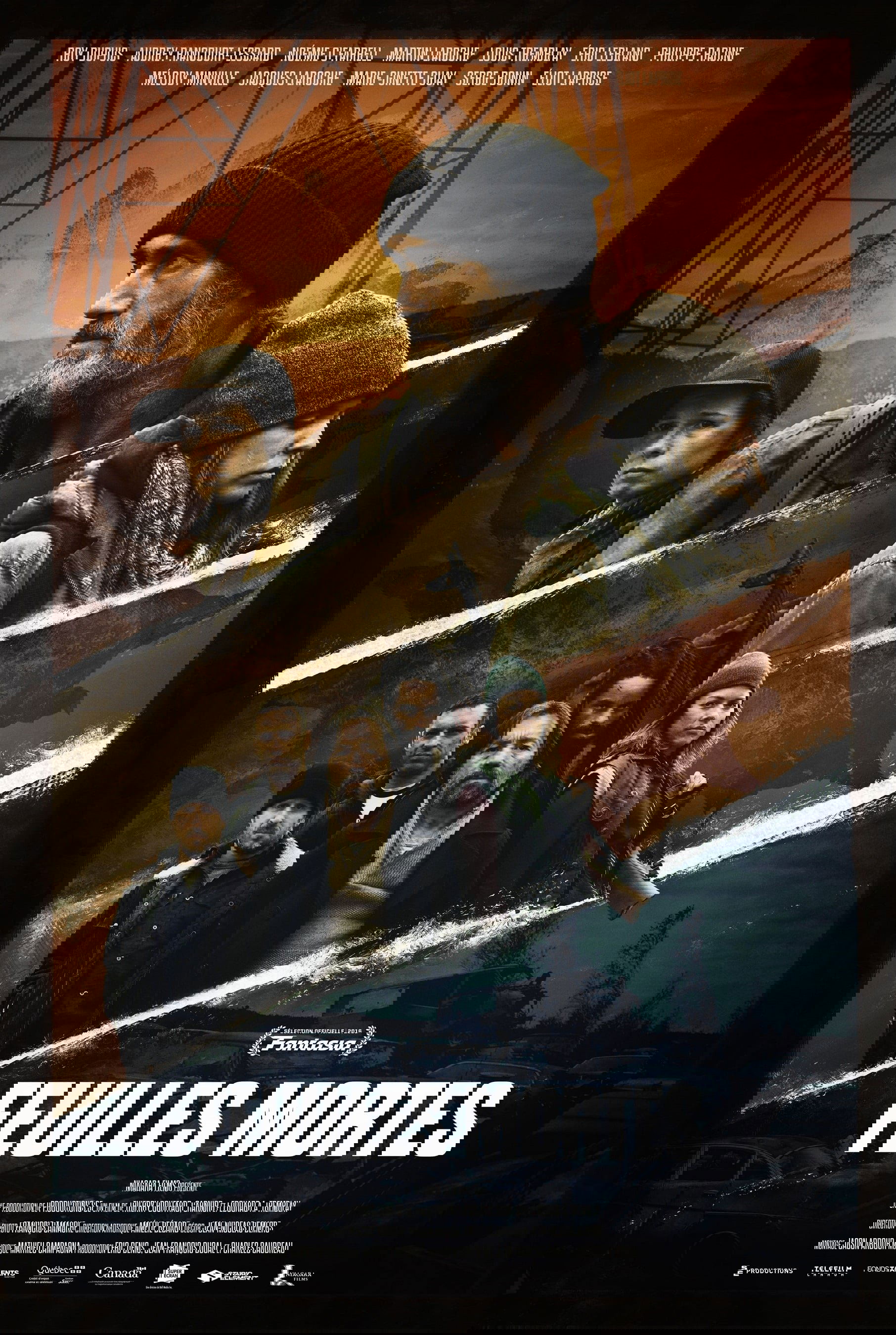 Feuilles mortes poster