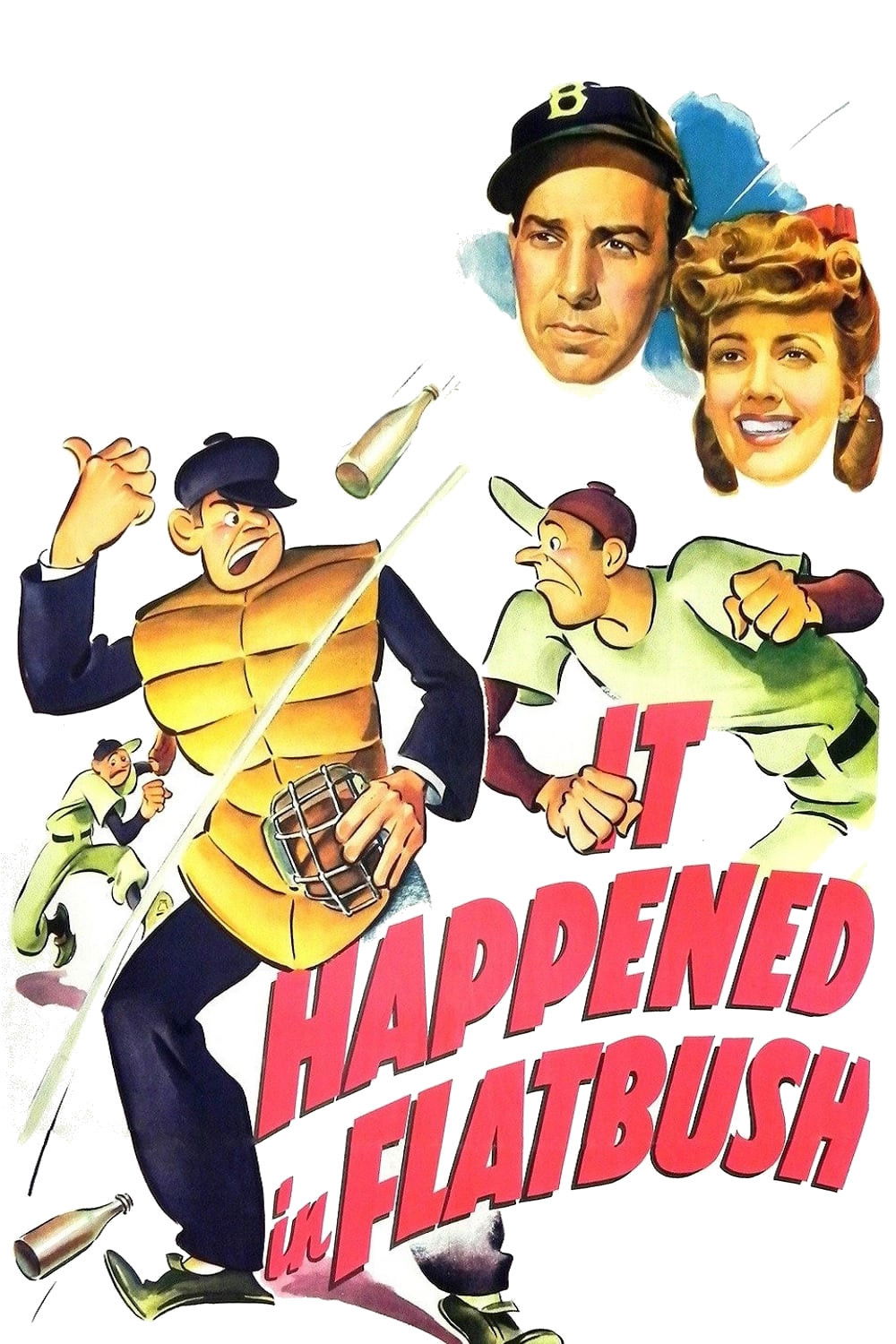 It Happened in Flatbush poster